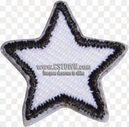 little stock star pattern patch for shirts - scalable vector graphics