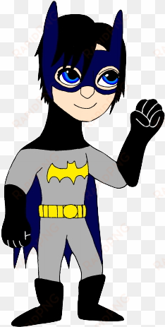 little xion as batgirl - portable network graphics