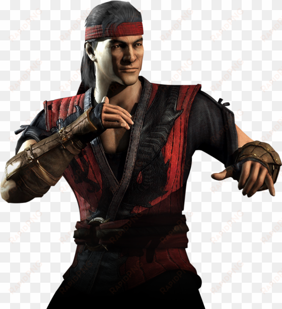 liu kang - mortal kombat x liu kang