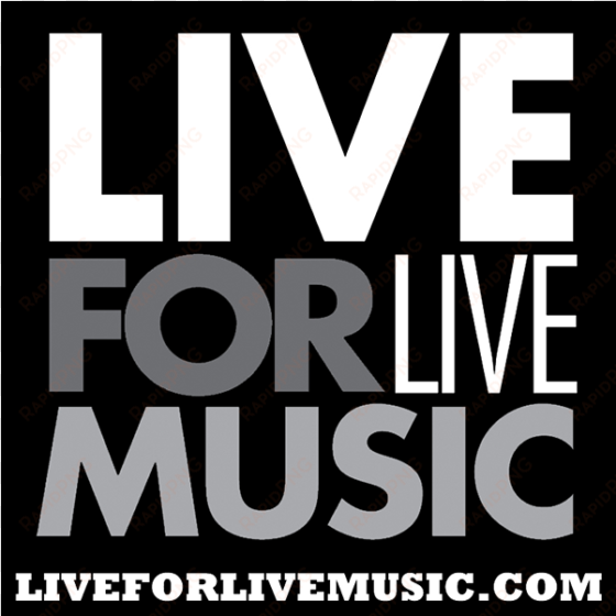 live for live music - accessory geeks