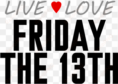 live love friday the 13th - one tree hill transparent