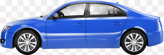 live remote video monitoring services - blue car side view png