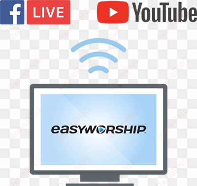 live stream worship celebrations created with easyworship - product key