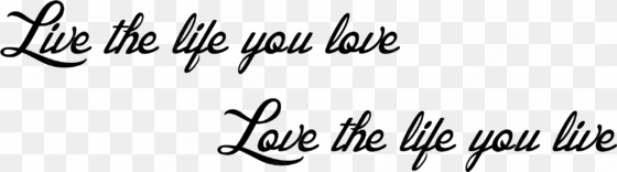 live the life you love - #2 every love story is beautiful, but ours is my favourite