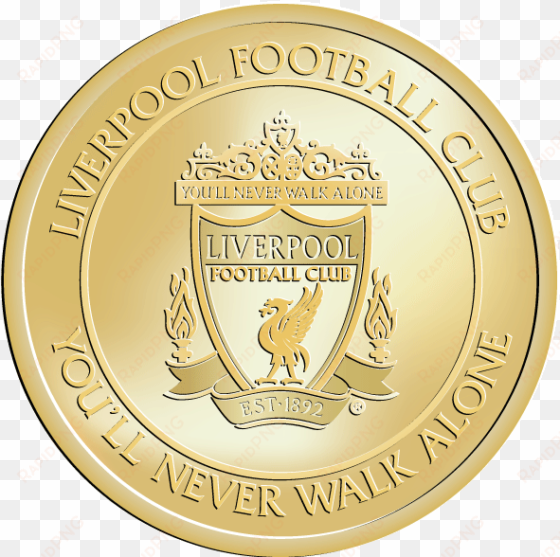 liverpool liverpool fc crest you'll never walk alone - ounce