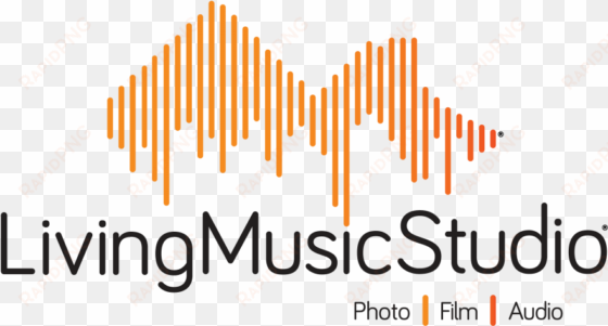 living music studio logo-01 - music studio logo png