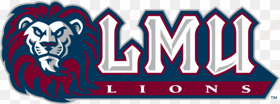 lmu lions logo png transparent - loyola marymount lions png