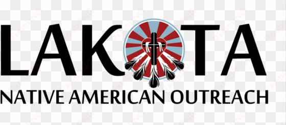Lnao Logo Text - Lakota Native American Outreach transparent png image