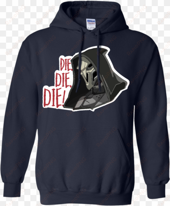 load image into gallery viewer, overwatch reaper - let that shit go hoodie 8oz (size: youth l, color: