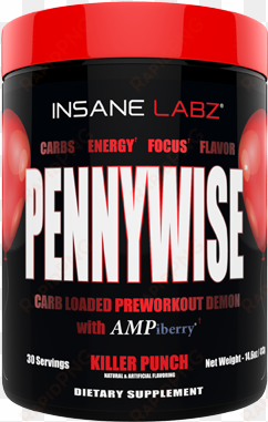 load image into gallery viewer, pennywise - insane labz pennywise