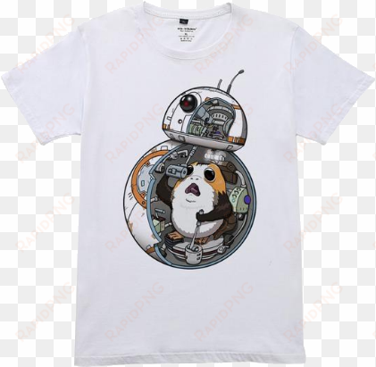 load image into gallery viewer, porg t-shirt starwars - star wars porg and bb8