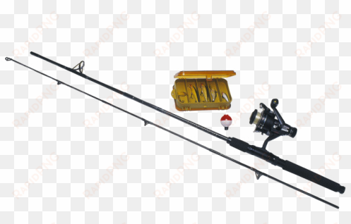 loading fishing rod - fishing reel