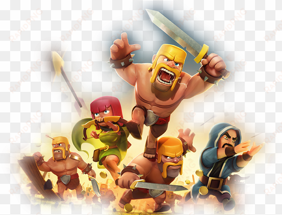 loading screen - clash of clans png