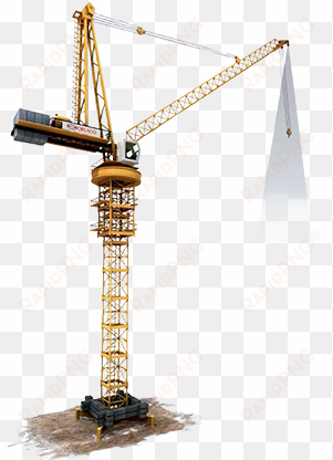 loadview luffing jib tower crane - crane driver