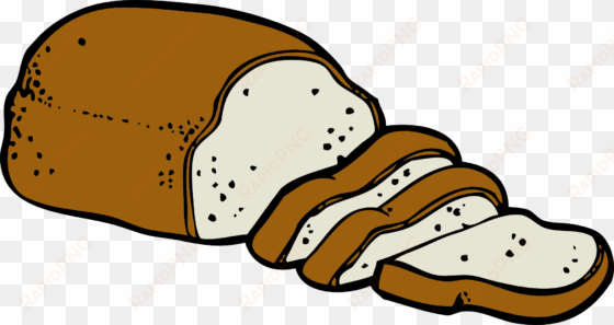 loaf of bread png - bread clipart