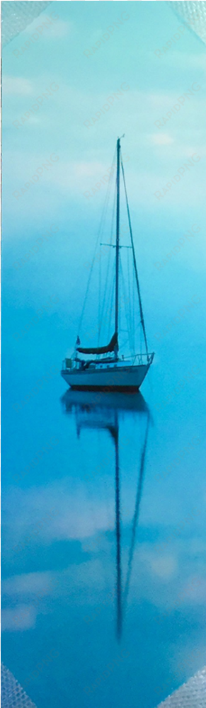 loan sailboat panoramic print - dhow