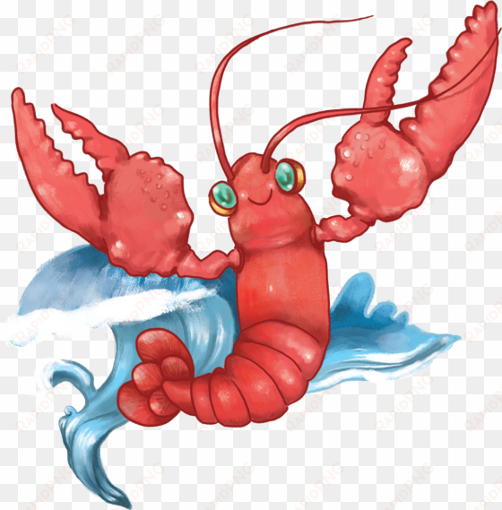 Lobster - 43 - 317779 -88 - transparent png image