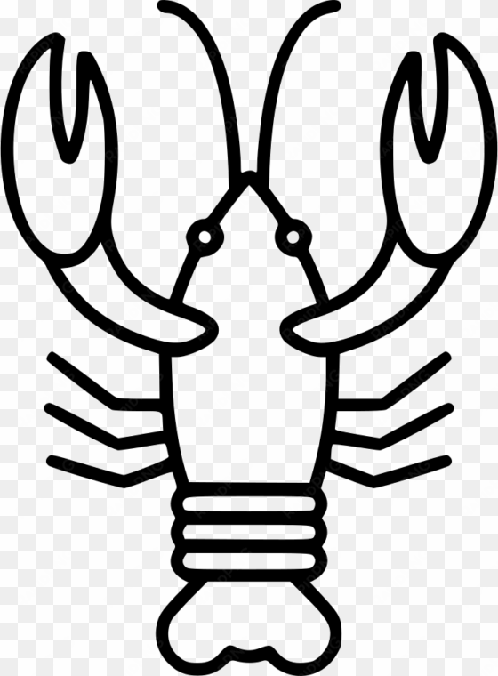 Lobster Comments - Clip Art transparent png image