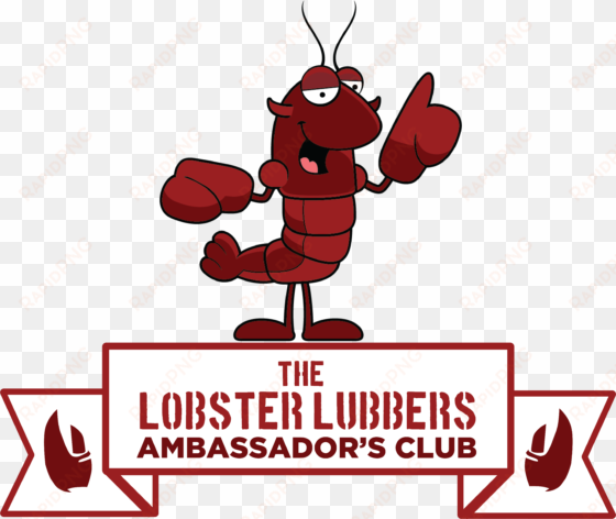 lobster lubbers png - drunk crawfish