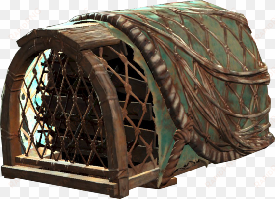 lobster trap helmet - fallout 4 lobster trap helmet