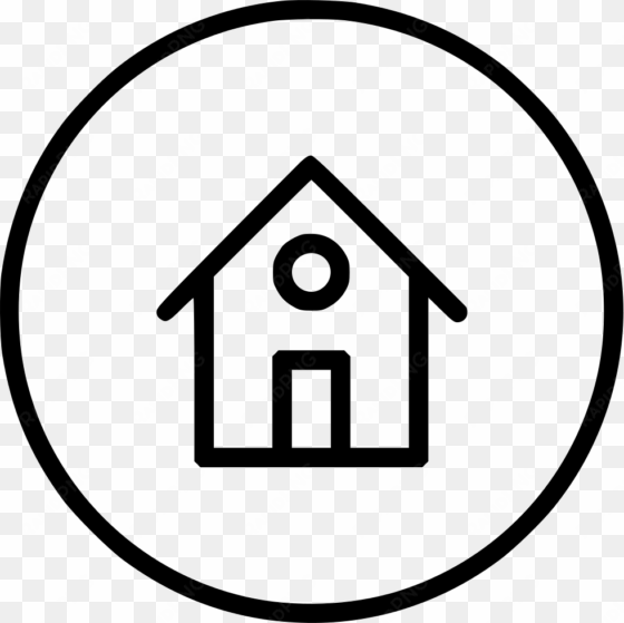 Location Home House Main Page Building Address Comments - Casa Icon Png transparent png image
