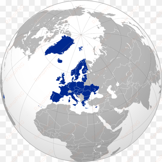 location of european union - eu in the world
