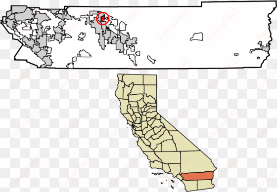 location of riverside california