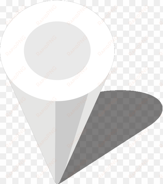 location pin white png clip freeuse stock - map pin icon vector white