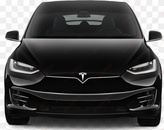 locations - tesla model x black front