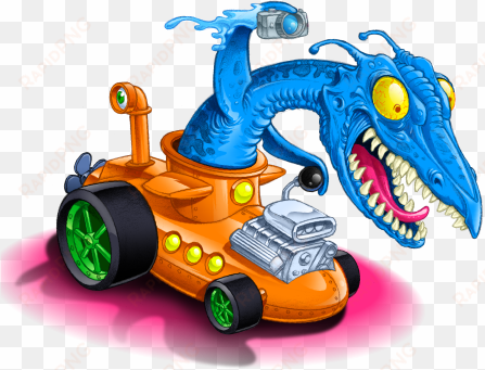 loch ness maniac™ - monster 500 toys