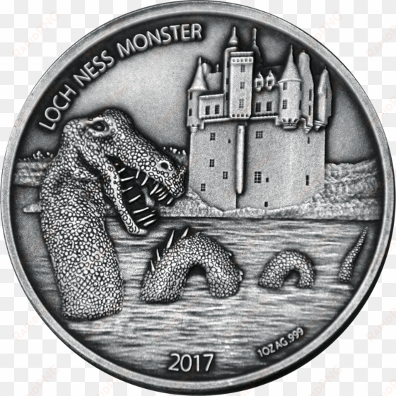 loch ness monster - loch ness monster coin