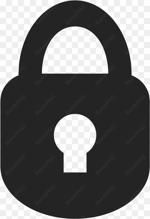 locked exclamation mark - lock icon png red