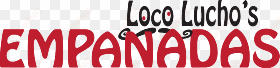loco lucho's empanadas logo - coloring book