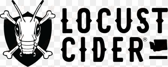 locust cider logo wa only - locust cider