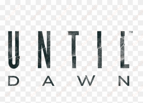 log in / register - until dawn logo png