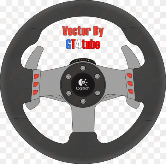 logitech g27 steering wheel - steering wheel art png