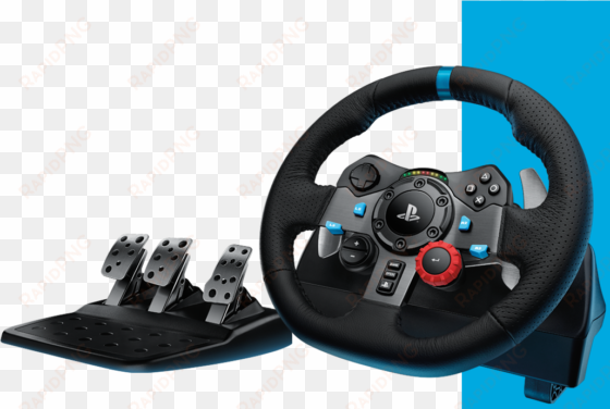 logitech g29 driving force racing wheel (ps4, ps3 &