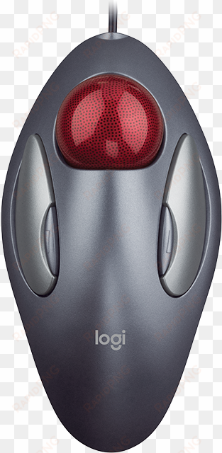 Logitech Trackman Marble Mouse transparent png image