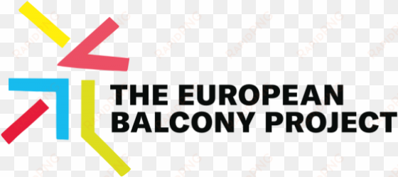 logo, 2 rows, european balcony project - graphic design