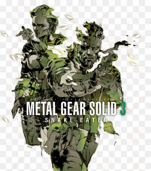 logo alpha metal gear solid 3 snake eater ps2 - metal gear solid 3 yoji shinkawa