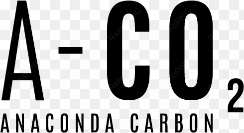 logo anaconda - carbon dioxide