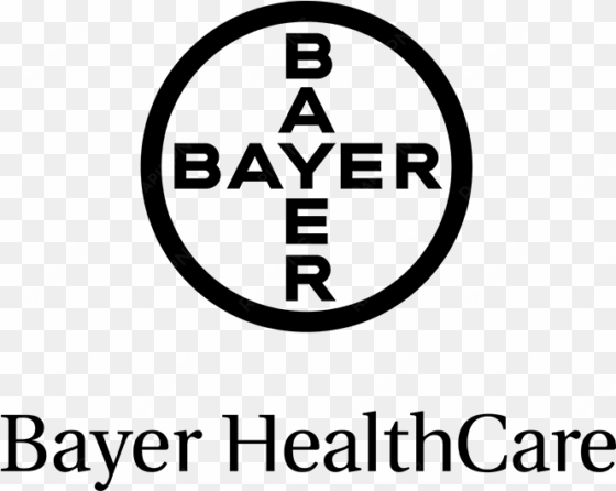 logo bayer health care - bayer logo black