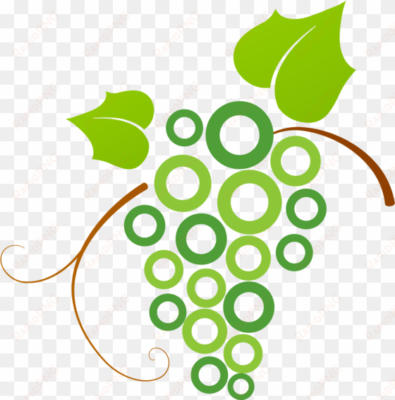 logo common grape vine - grape