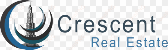 Logo - Crescent Real Estate Logo transparent png image