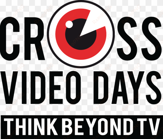 Logo Cvd - Cross Video Days Logo transparent png image