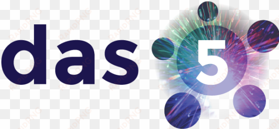 logo das5 small text emblem on light background - graphic design