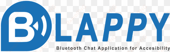 logo de la aplicación blappy - online chat
