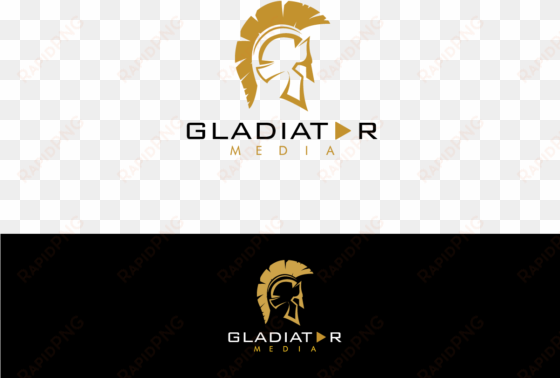 logo design by littledesign for gladiator media - strong logo ideas