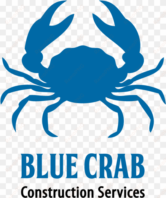 logo design by stevu1967 for blue crab - avertebrata black and white