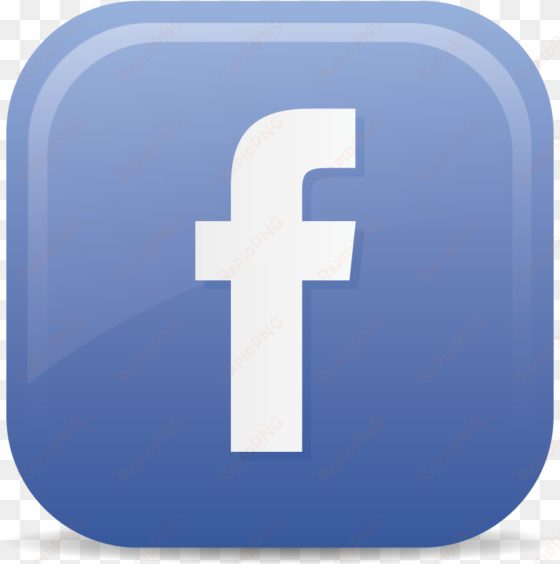 logo facebook fundo transparente - facebook logo for business cards
